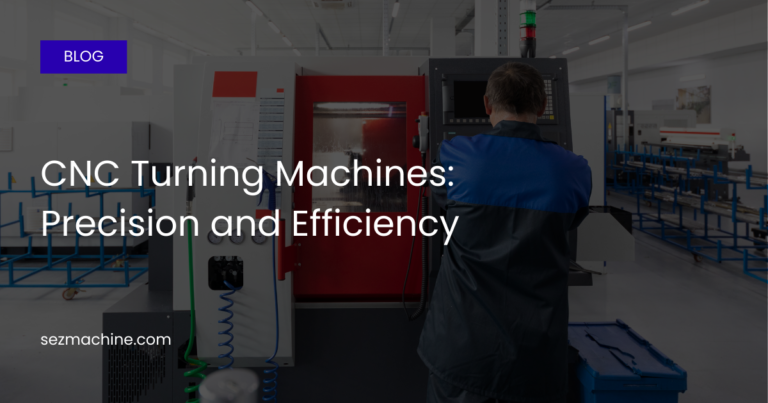 CNC Turning Machines Precision and Efficiency